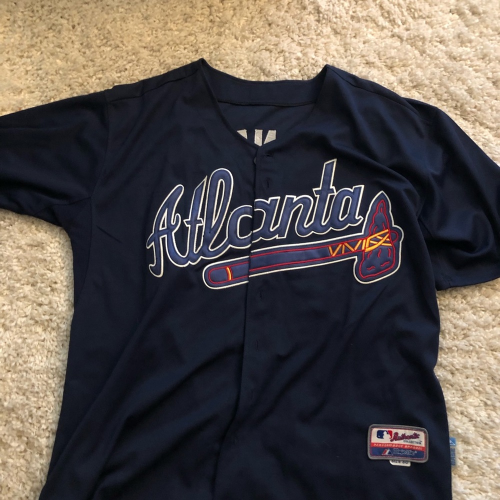 Atlanta Braves Chipper Jones Jersey